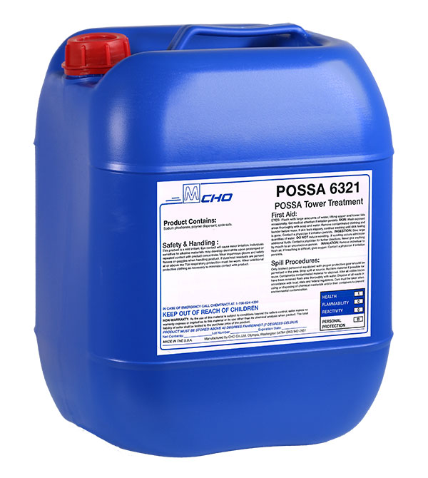 POSSA 6321 <br >เคมีป้องกันตะกรันและการกัดกร่อนใน cooling tower