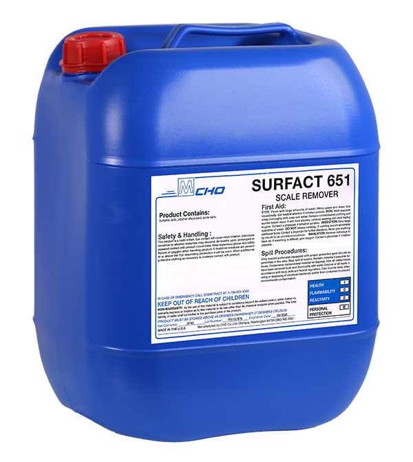 SURFACT 651 เคมีล้างตะกรันคูลลิ่งทาวเวอร์ <br /> คอนเดนเซอร์ ฟรีซเซอร์ อีแวปปอเรเตอร์ <br />และฮีทเอ็กซ์เชนเจอร์